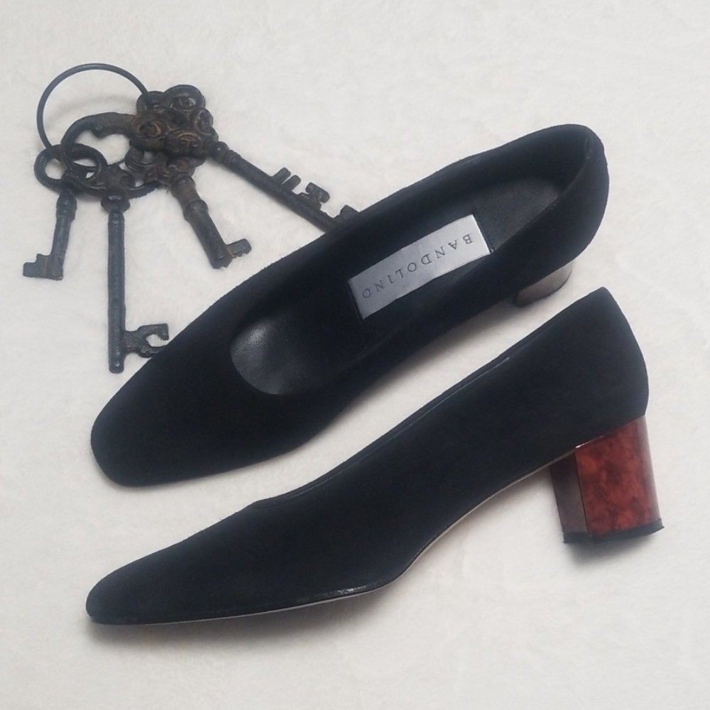 Black Bandolino Pumps, Size 9/8.5